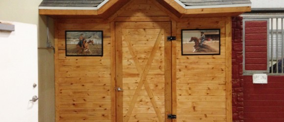 tack room