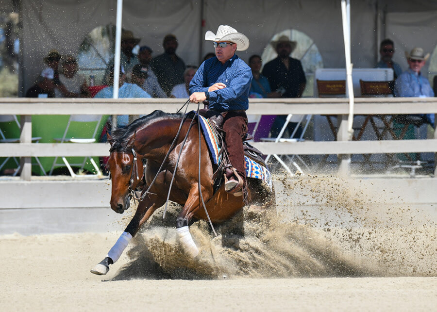 News Preston Kent Reining