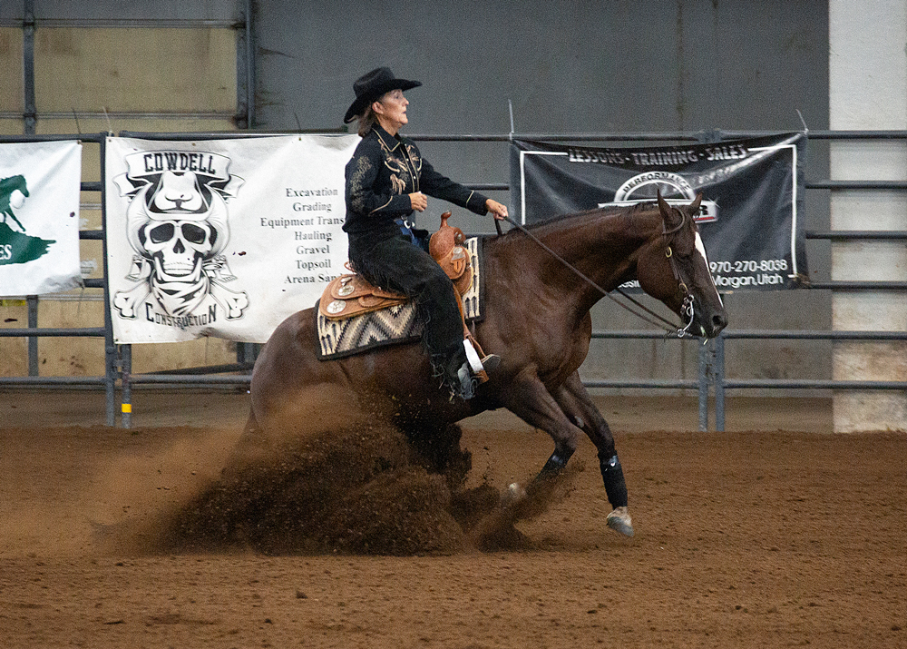irha heber reining horse show