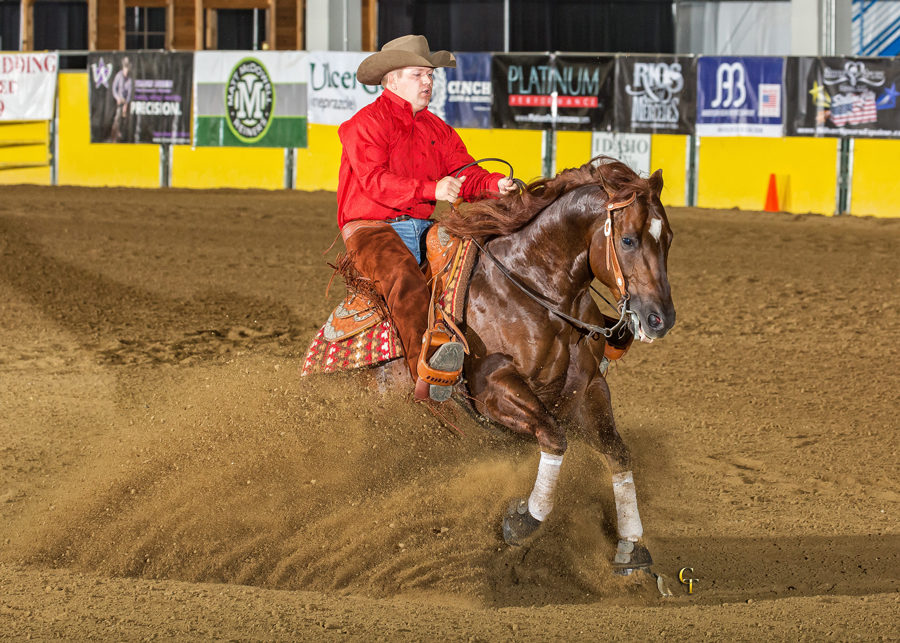 Sparky Tinseltown Low Roller Reining Classic 2016