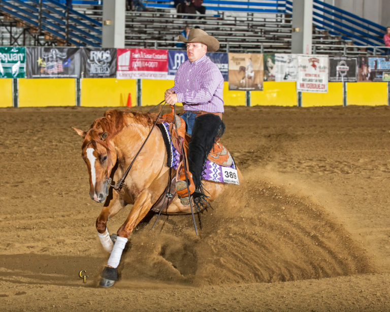 2016 Low Roller Reining Classic – Preston Kent Reining